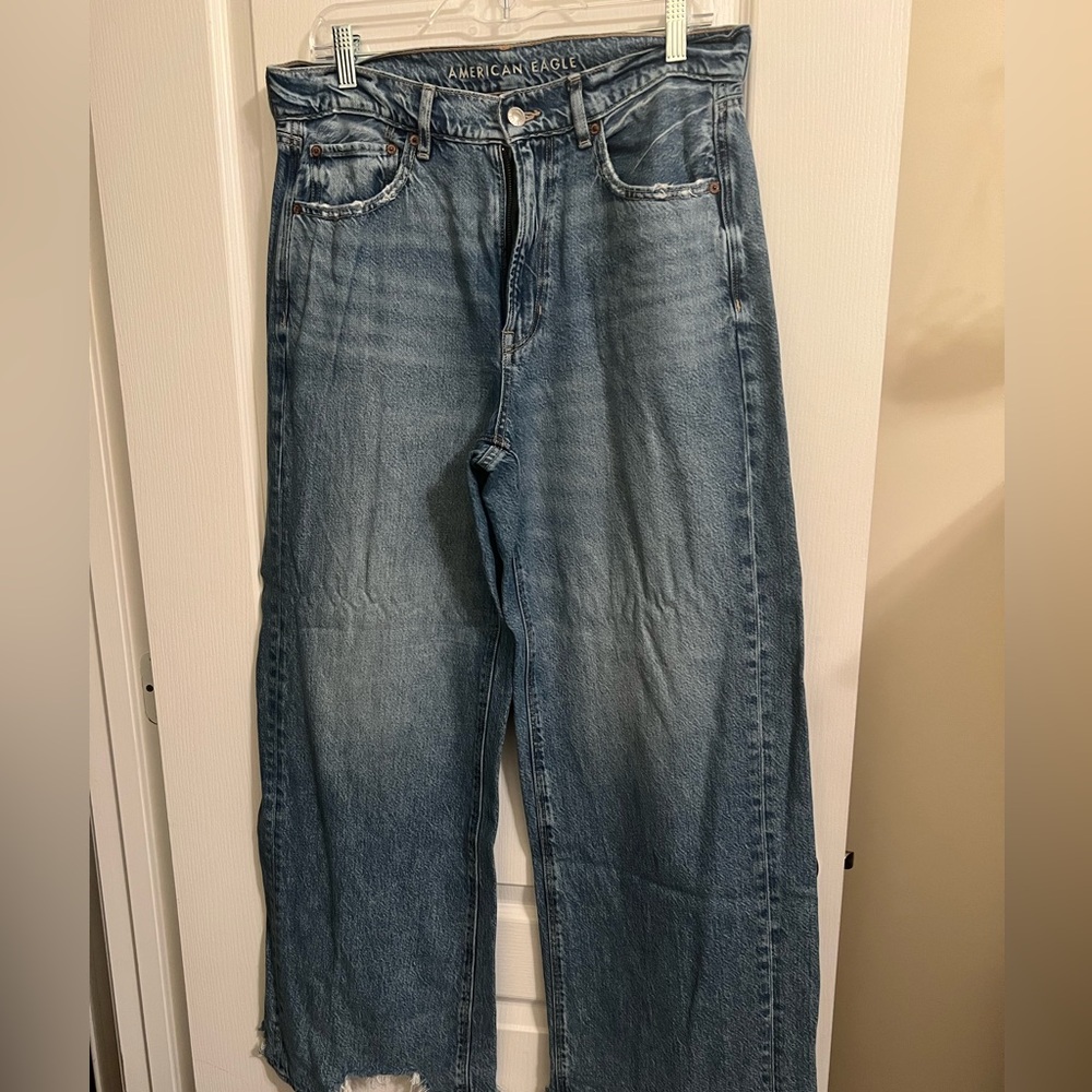 American Eagle Outfitters Light Blue Denim